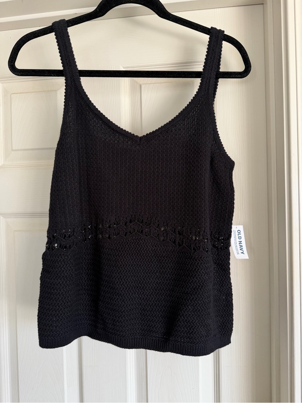 Brand New Old Navy Crochet Knit Tank Top